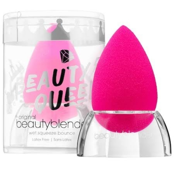 NWT BeautyBlender Beauty Queen Makeup Sponge with holder - Picture 4 of 4